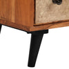 Kommode 60x30x75 cm heltre akasie