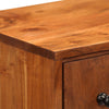 Kommode 60x30x75 cm heltre akasie