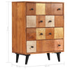 Kommode 60x30x75 cm heltre akasie