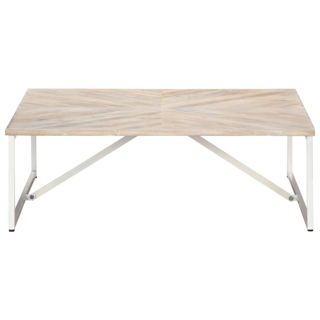 Salongbord 110x110x36 cm heltre mango
