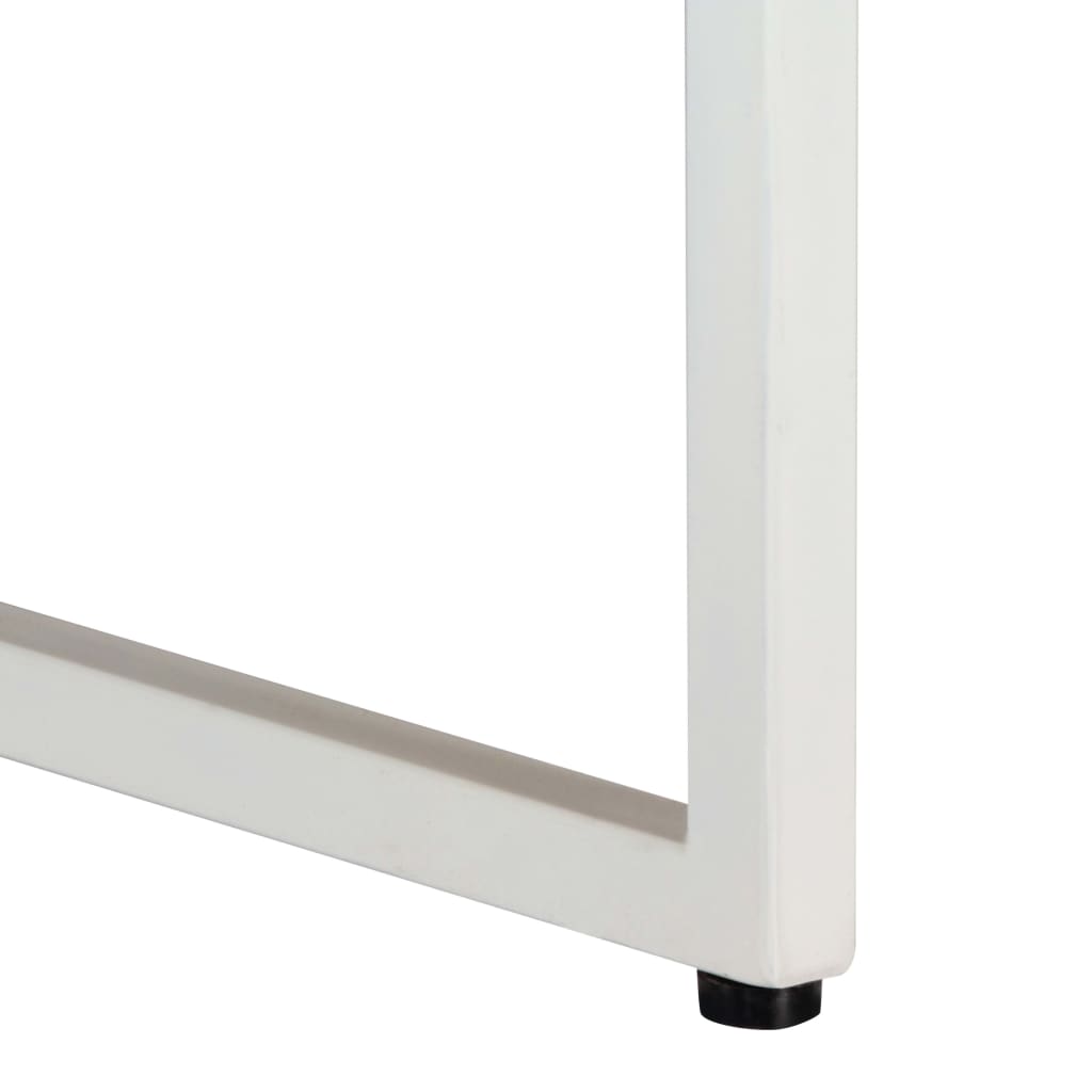 Salongbord 110x110x36 cm heltre mango
