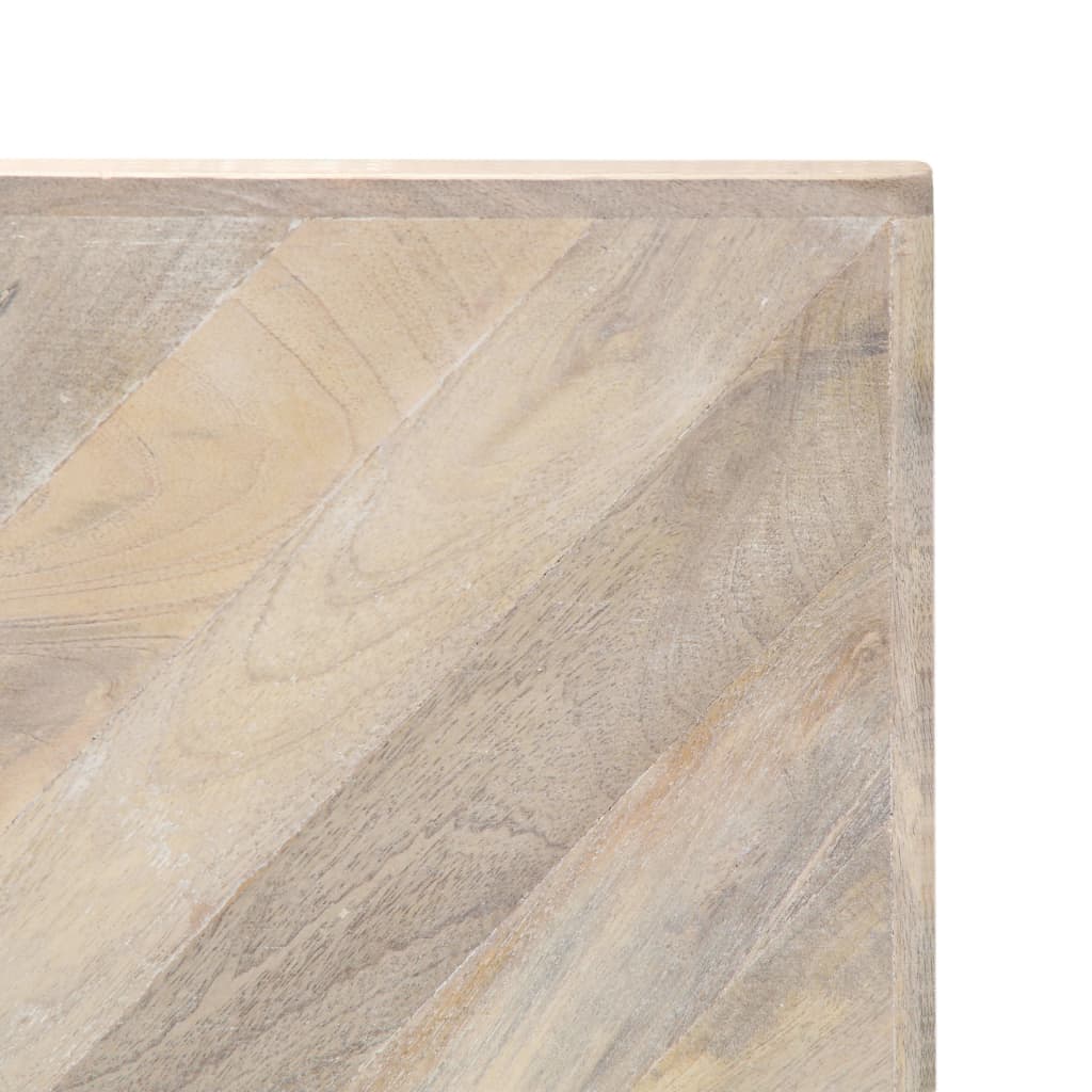Salongbord 110x110x36 cm heltre mango