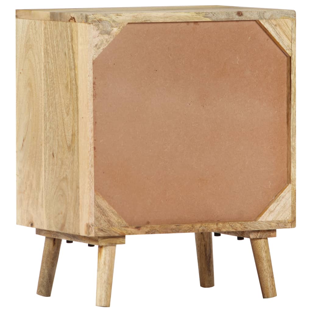 Nattbord 40x30x50 cm heltre mango