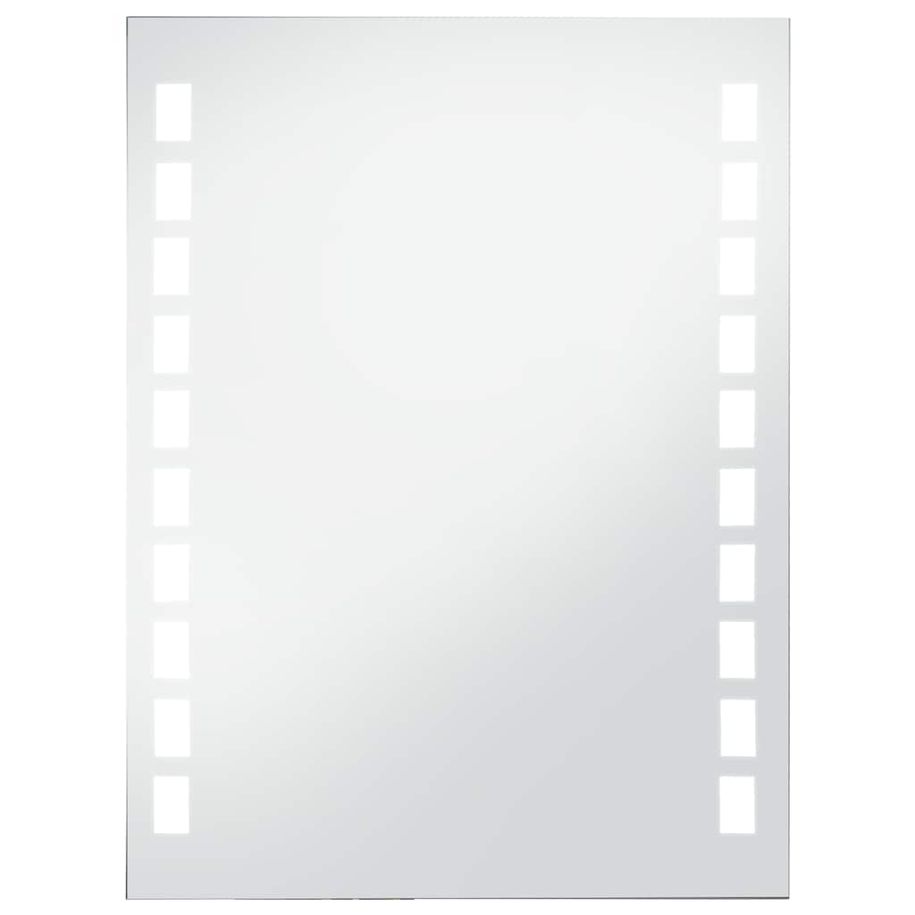 LED-veggspeil til bad 60x80 cm