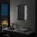 LED-veggspeil til bad 60x80 cm