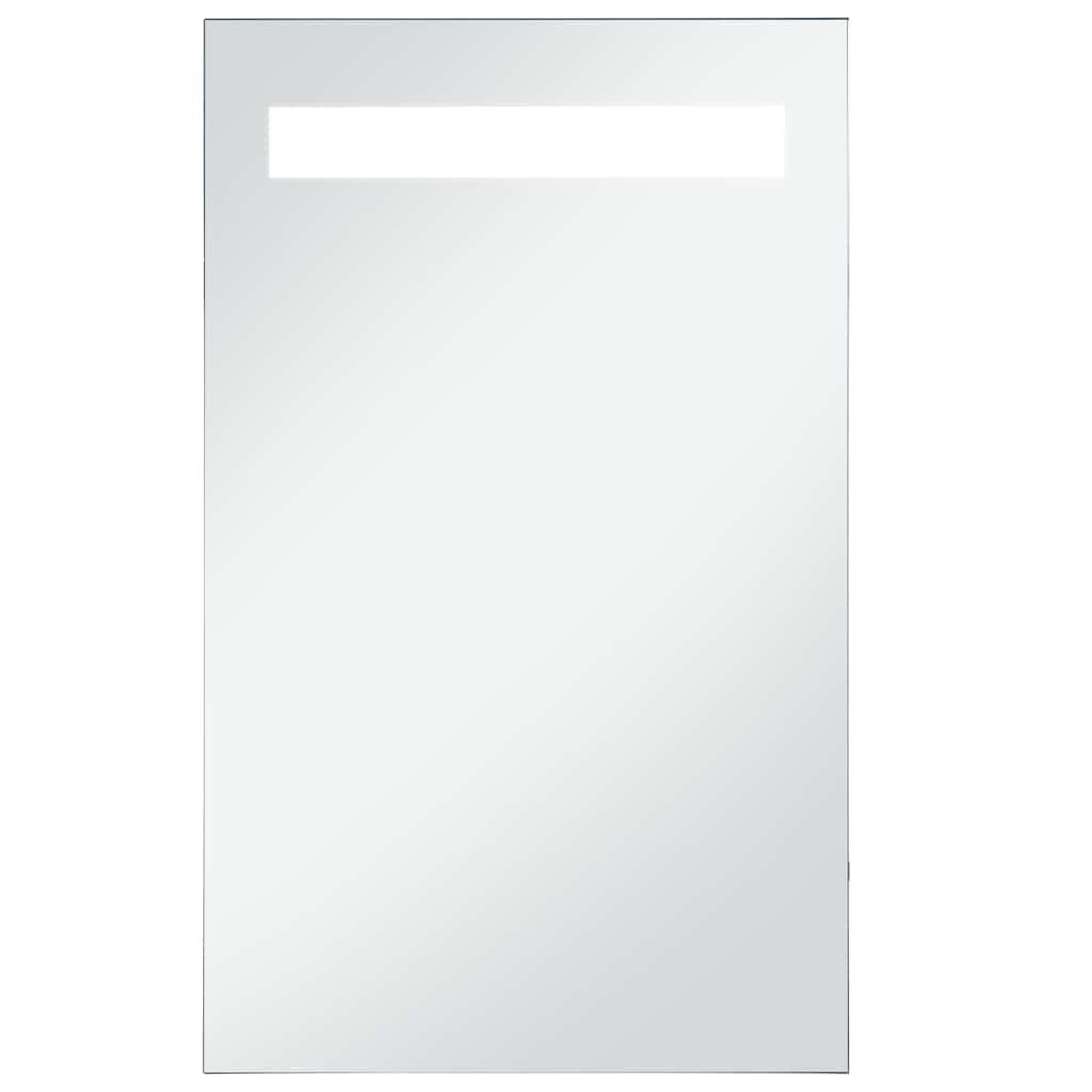 LED-veggspeil til bad 60x100 cm vidaXL
