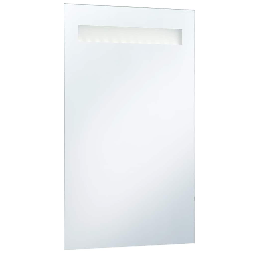 LED-veggspeil til bad 60x100 cm vidaXL