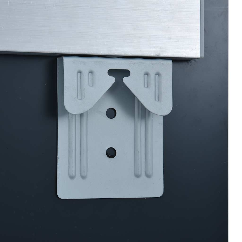 LED-veggspeil til bad 60x100 cm vidaXL