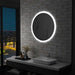 LED-speil til bad 80 cm vidaXL