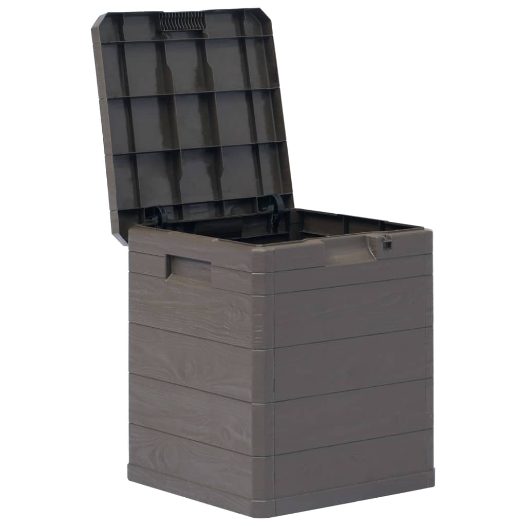 Putekasse 90 L brun