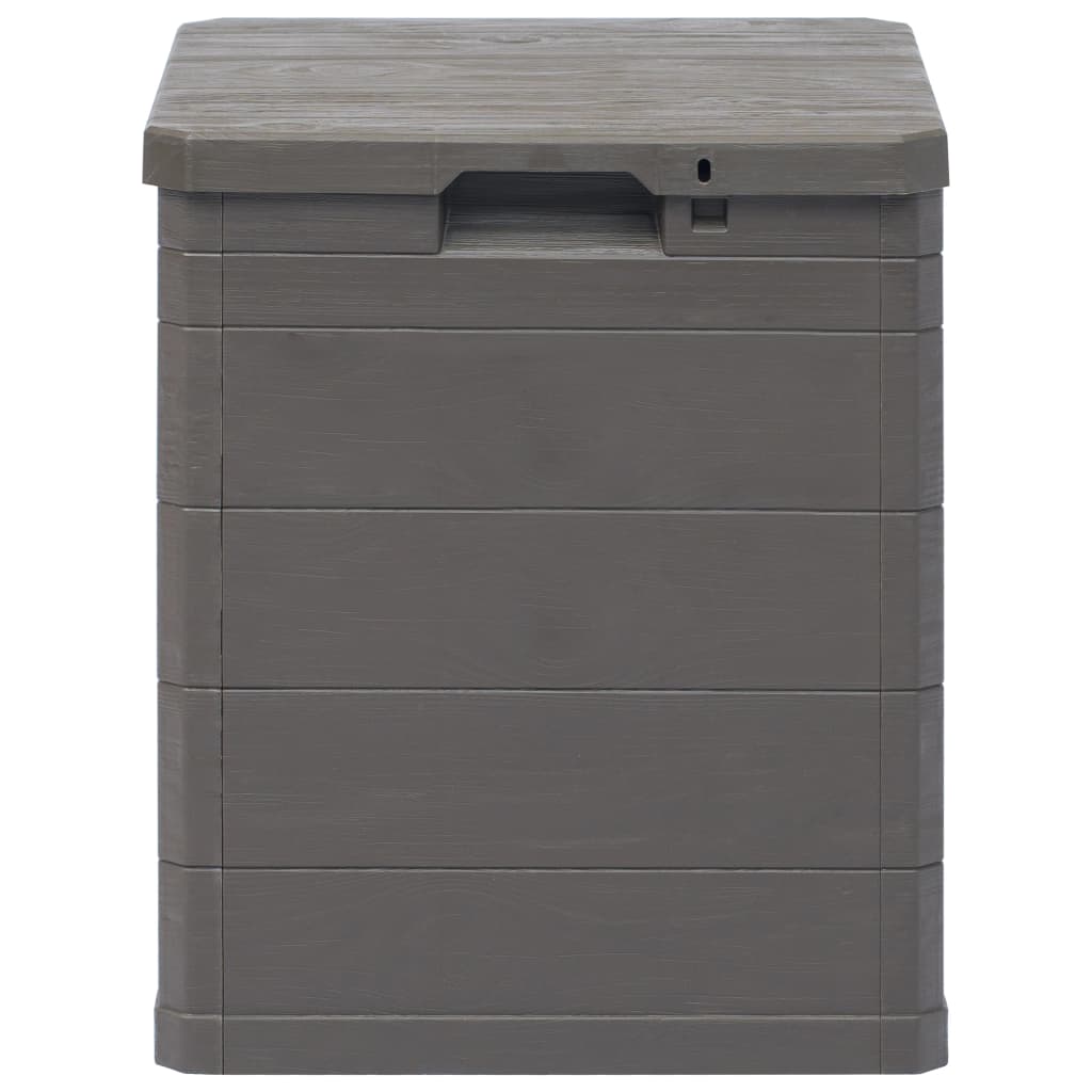 Putekasse 90 L brun
