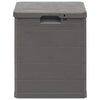 Putekasse 90 L brun