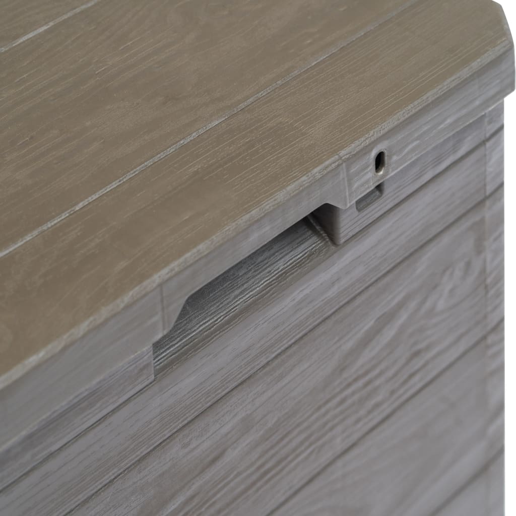 Putekasse 90 L brun