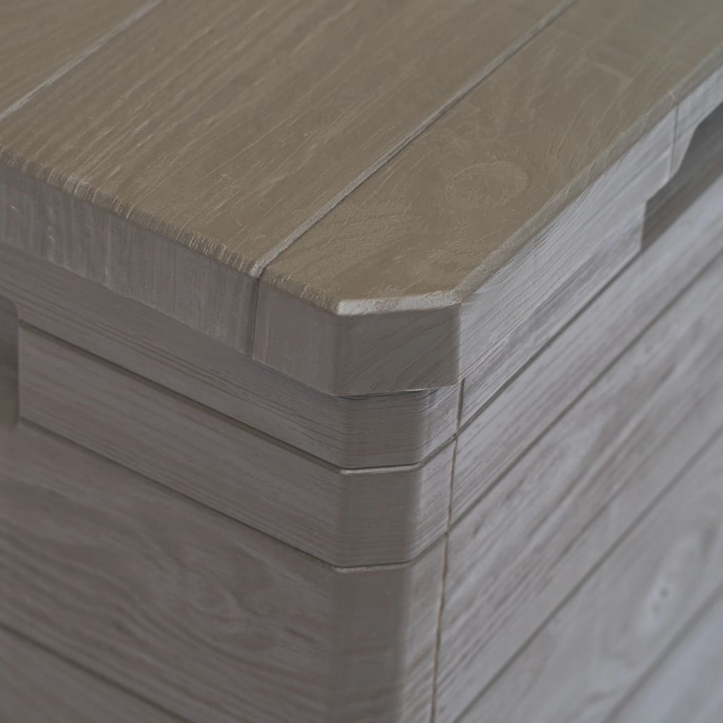 Putekasse 90 L brun