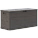Putekasse 280 L brun