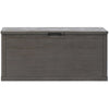 Putekasse 280 L brun