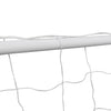 Fotballmål stål 2 stk 240x90x150 cm
