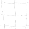 Fotballmål 2 stk med nett 182x61x122 cm stål hvit