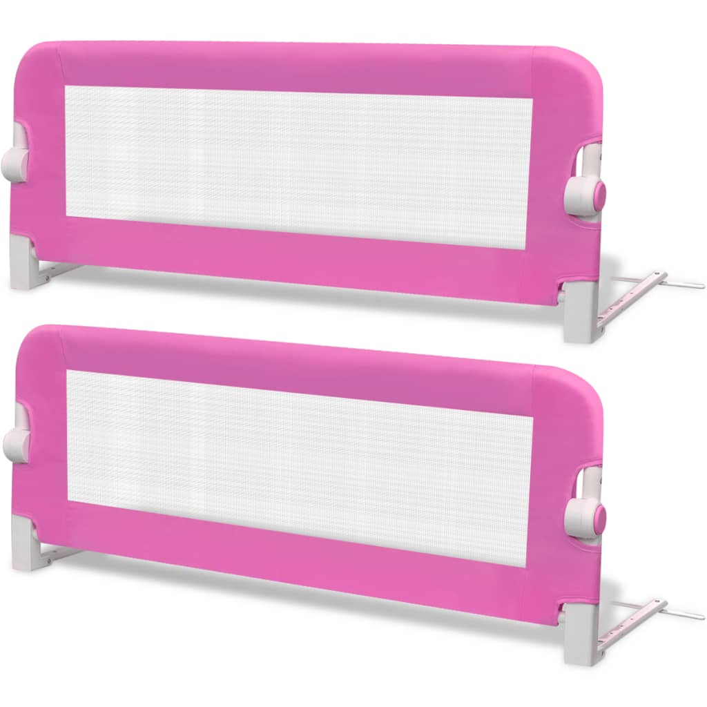 Sengehester småbarn 2 stk rosa 102x42 cm