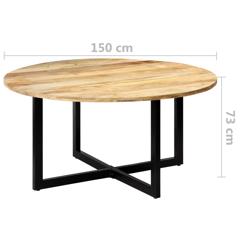 Spisebord 150x73 cm heltre mango