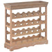 Vinhylle brun 70x22,5x70,5 cm MDF