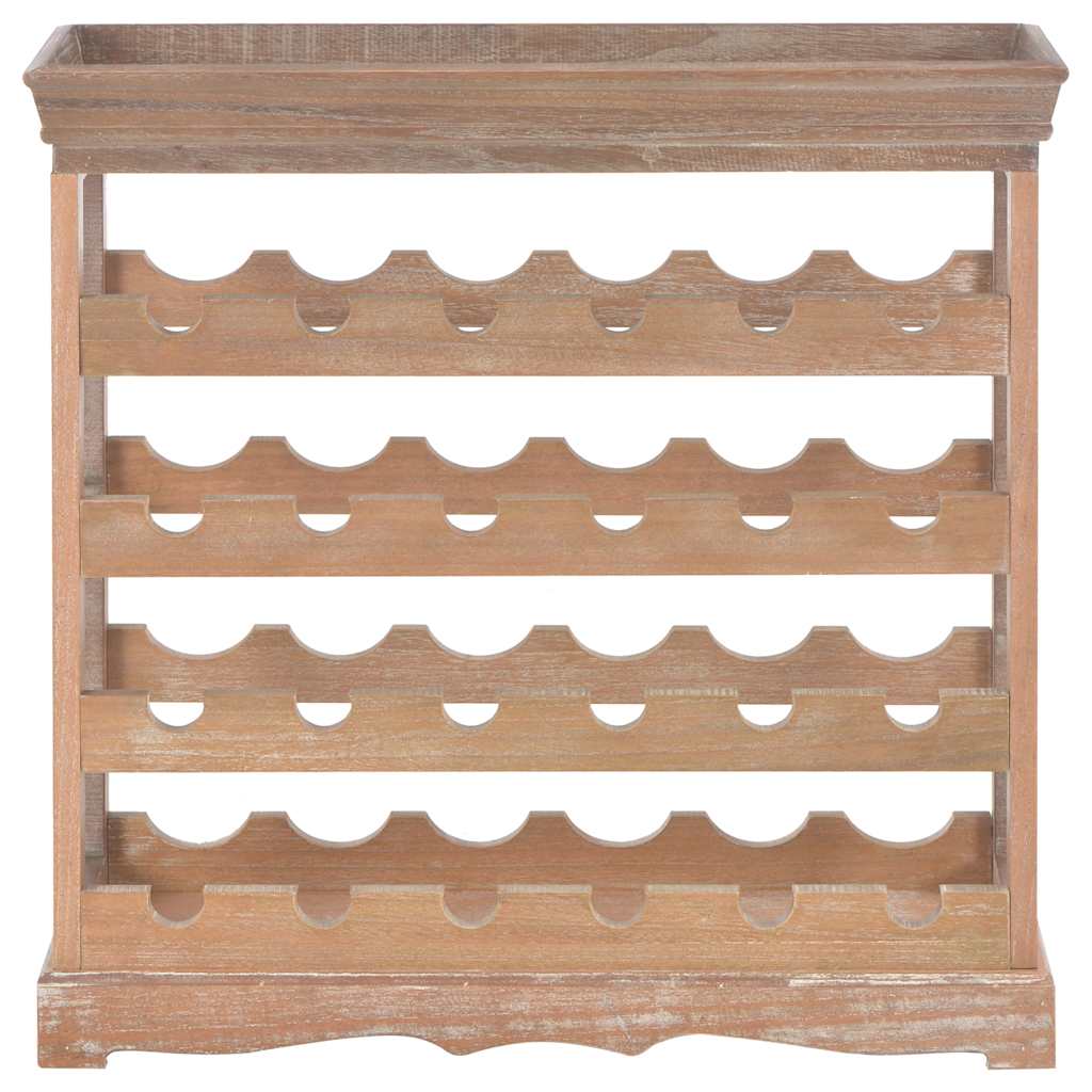 Vinhylle brun 70x22,5x70,5 cm MDF