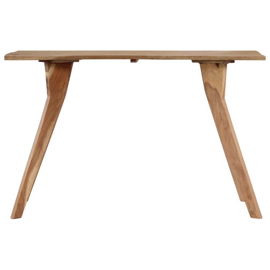 Spisebord 120x58x76 cm heltre akasie vidaXL