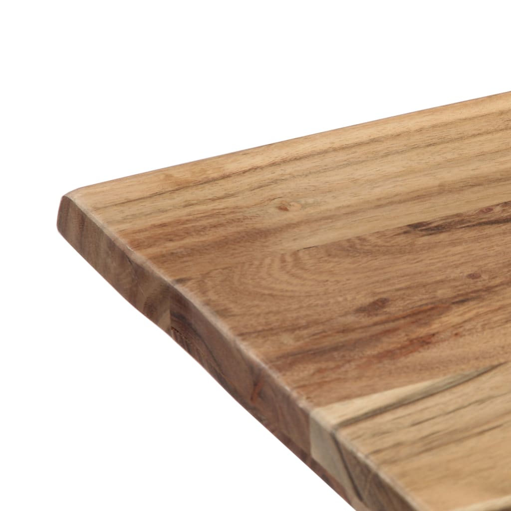 Spisebord 120x58x76 cm heltre akasie vidaXL