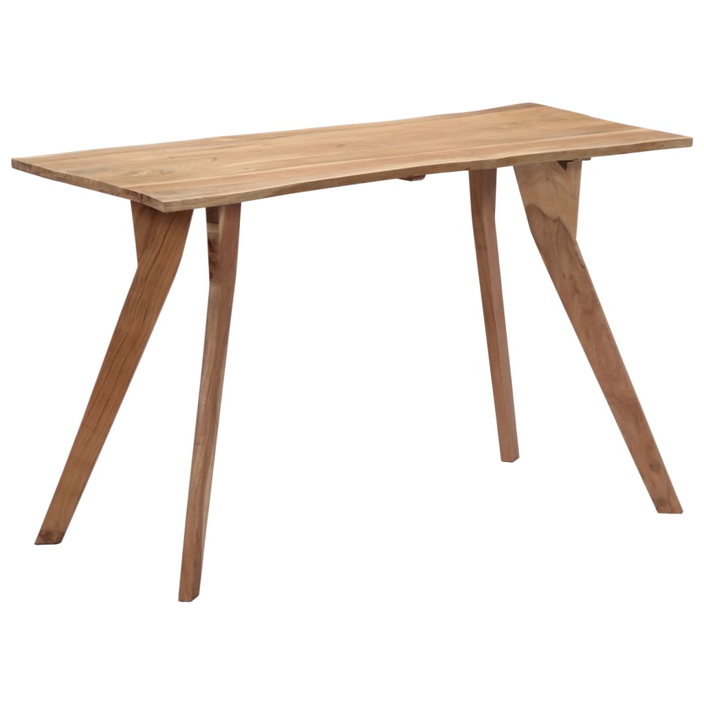 Spisebord 120x58x76 cm heltre akasie vidaXL