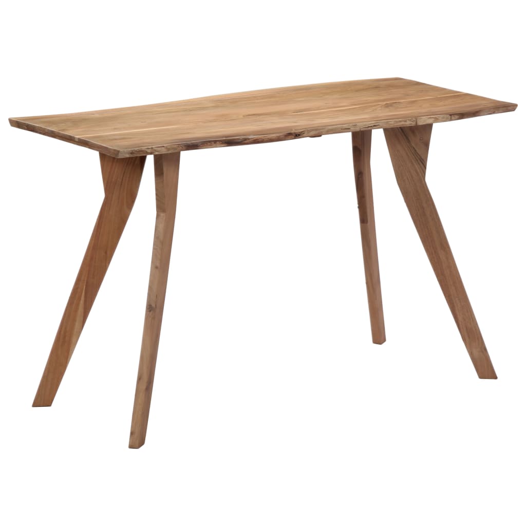 Spisebord 120x58x76 cm heltre akasie vidaXL