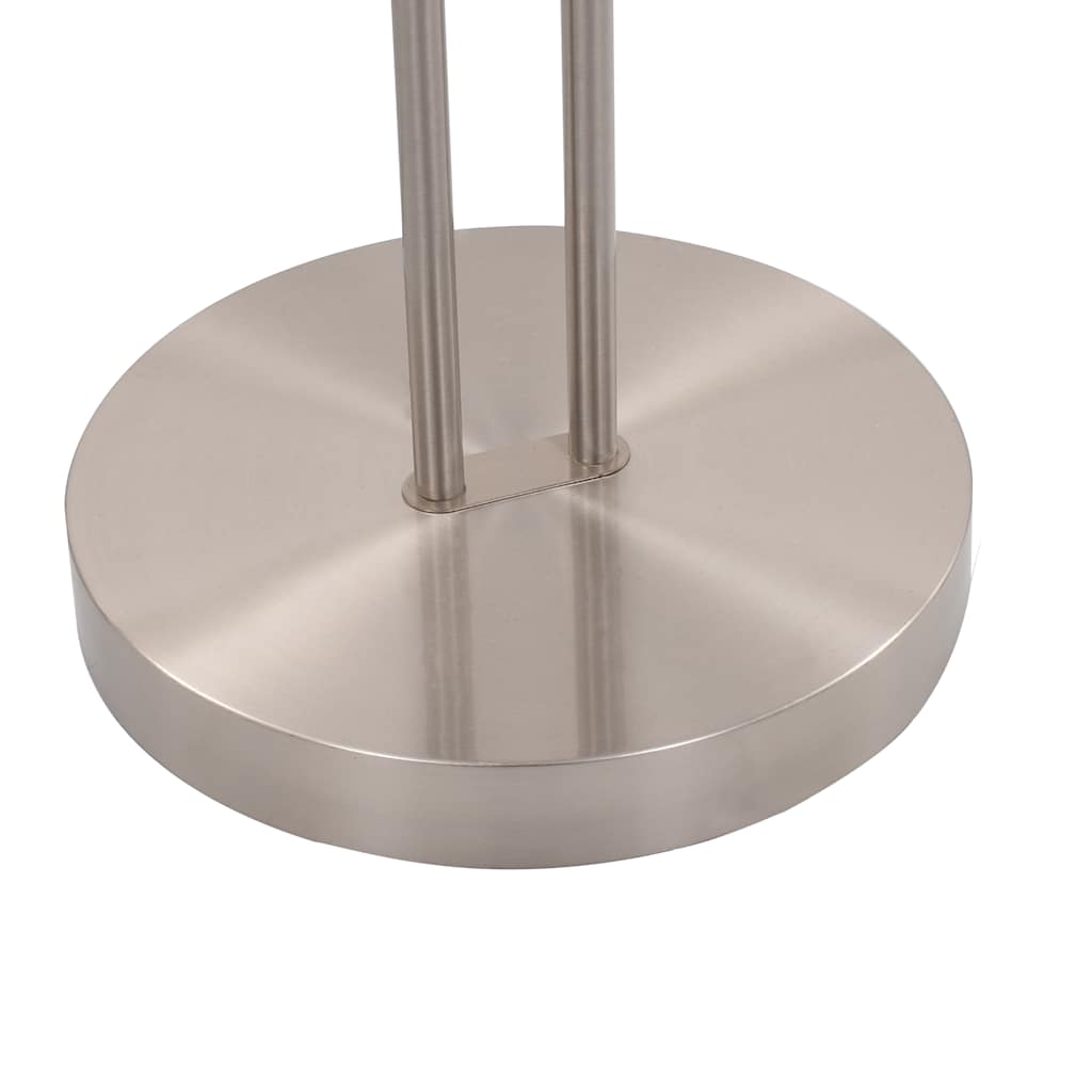 Stående lampe 18 W sølv 180 cm dimbar