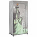 Garderobe New York 75x45x160 cm stoff