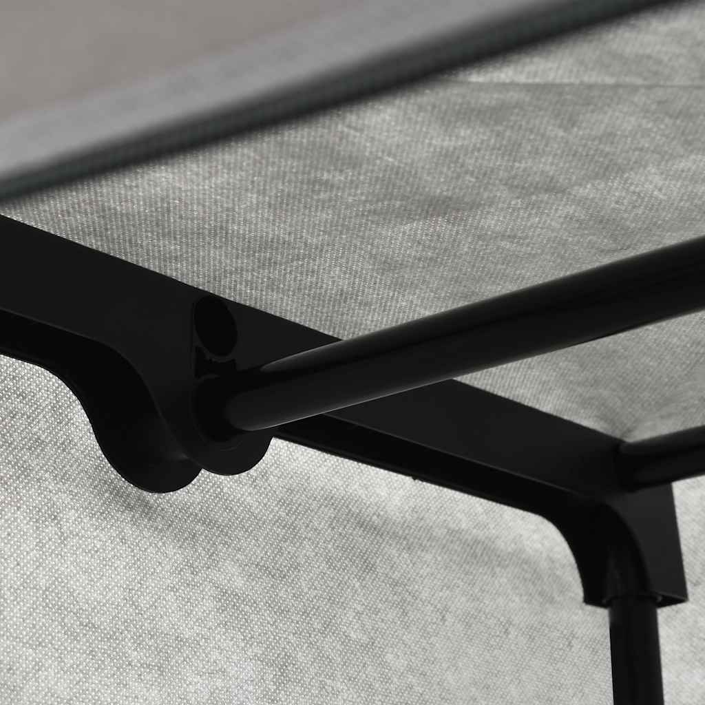 Garderobe New York 75x45x160 cm stoff