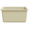 Kjøkkenvask enkel kum granitt beige