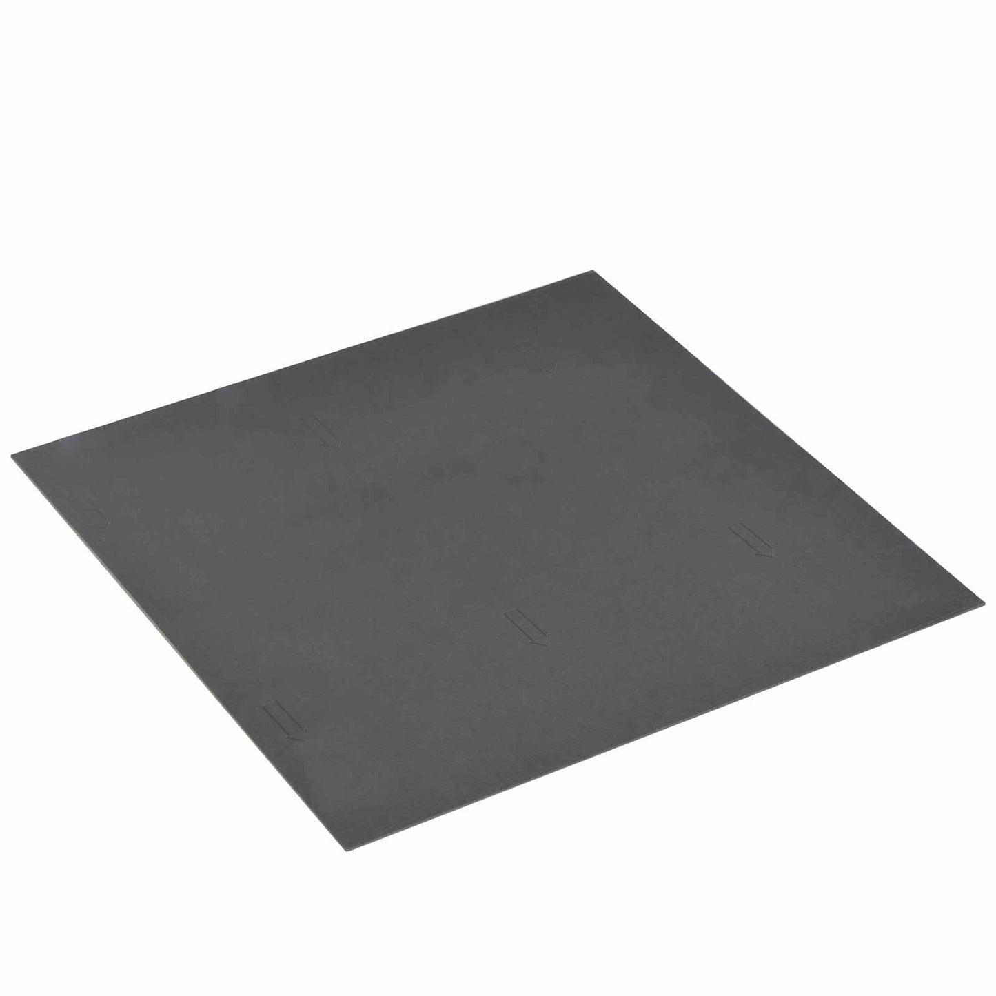 Gulvplanker 55 pcs Svart 5,11 m² PVC