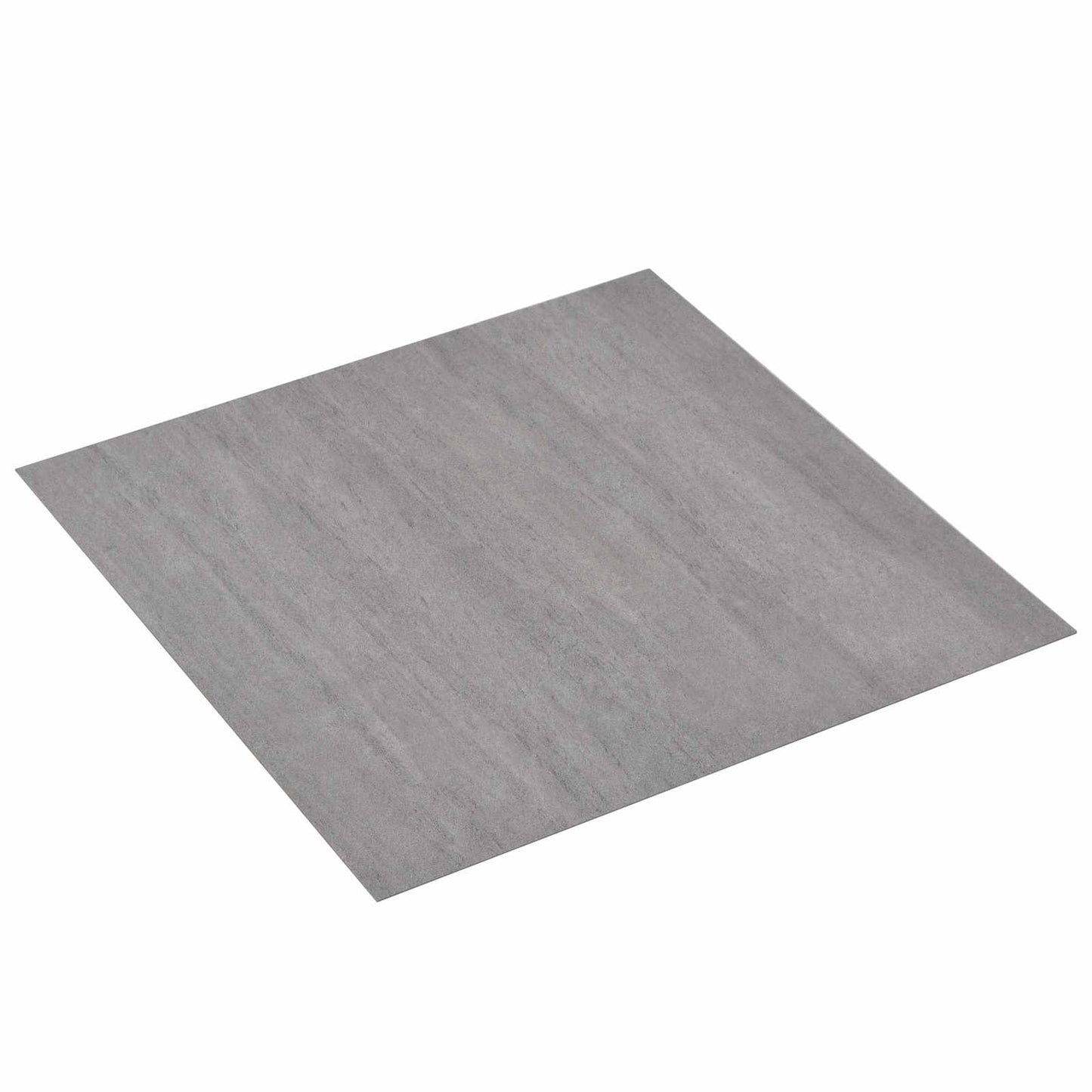 Gulvplanker 5,11 m² 55 pcs PVC Mørk Grå Melange