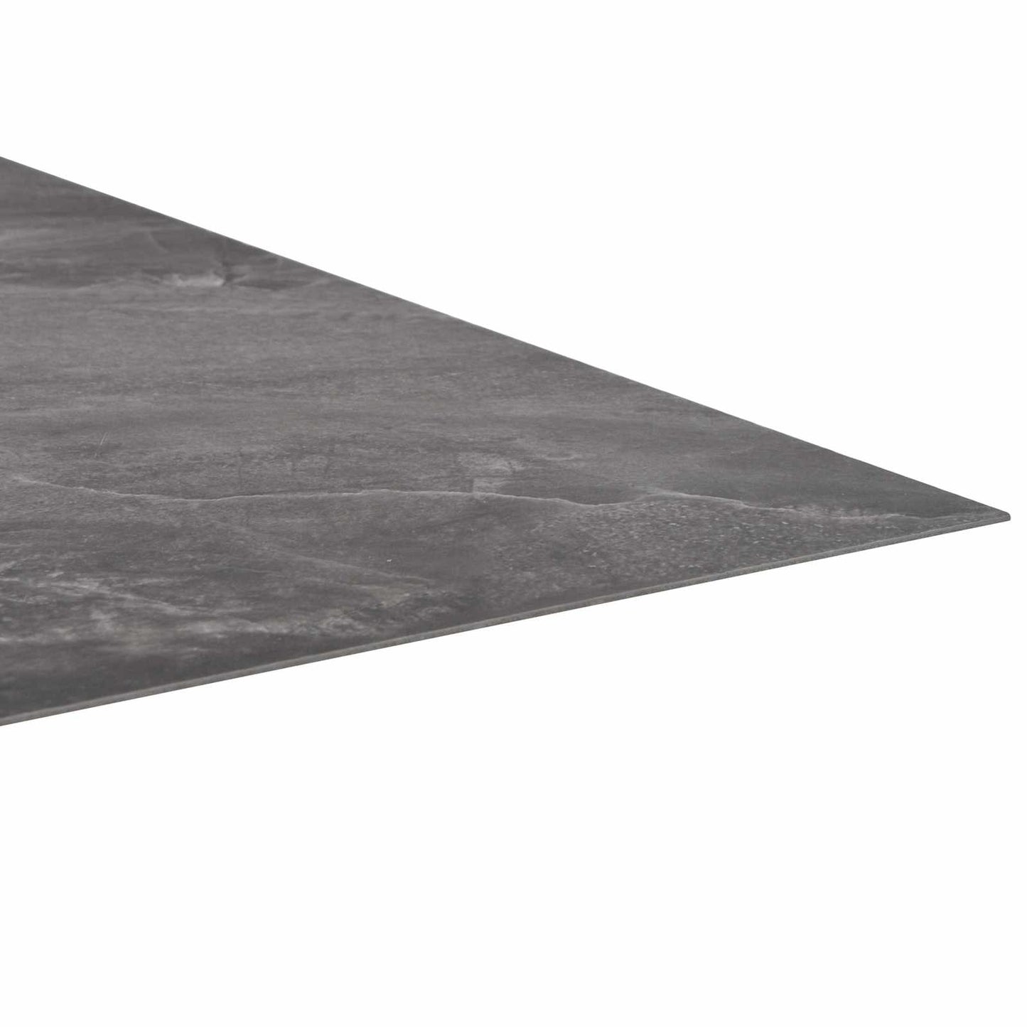 Gulvplanker 5,11 m² 55 pcs PVC Svart og Hvit