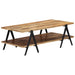 Salongbord 115x60x40 cm heltre mango