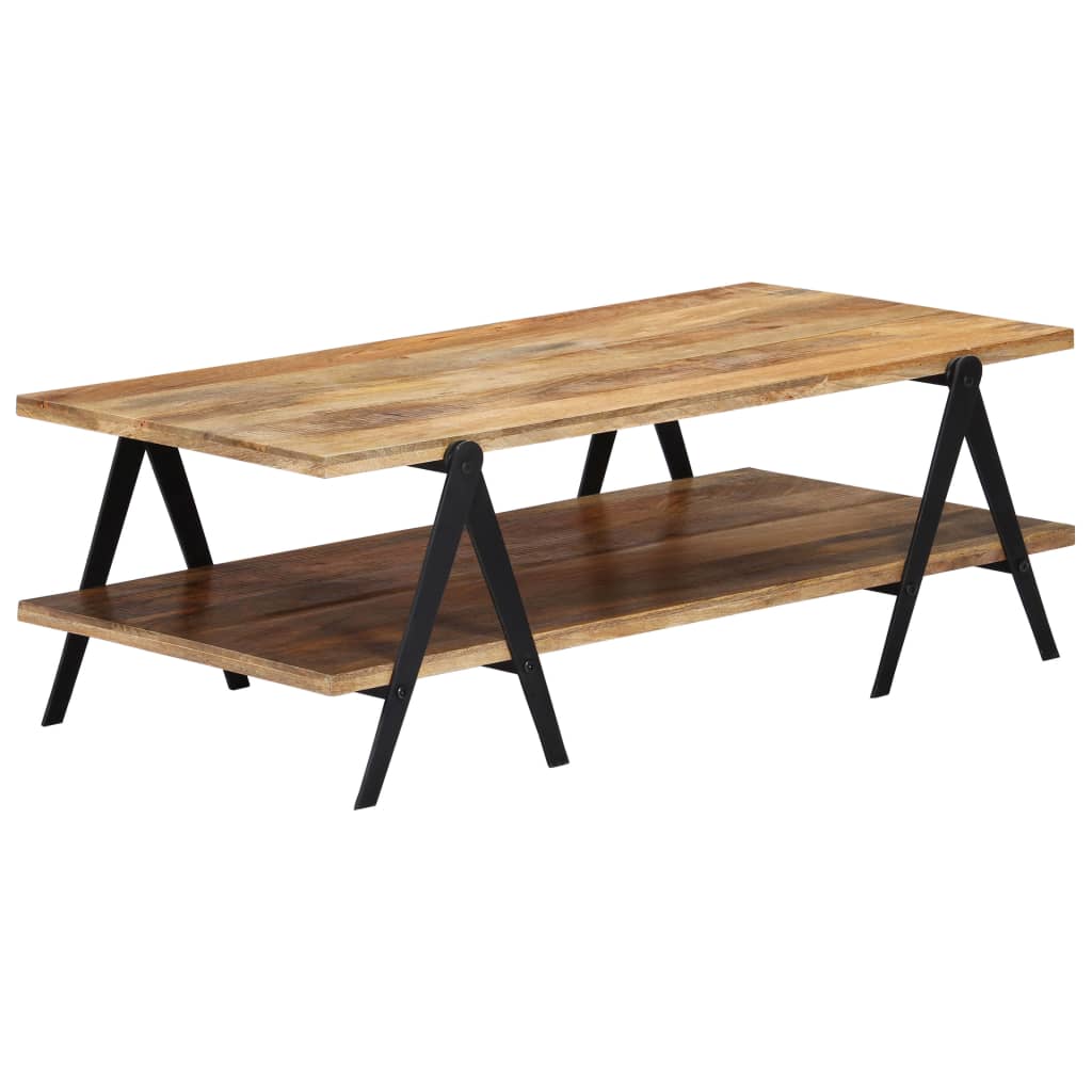 Salongbord 115x60x40 cm heltre mango