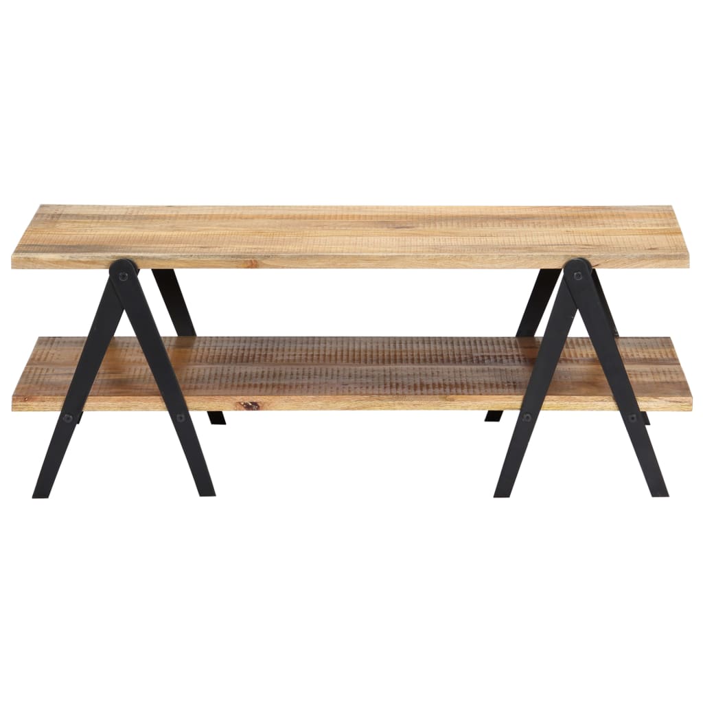 Salongbord 115x60x40 cm heltre mango