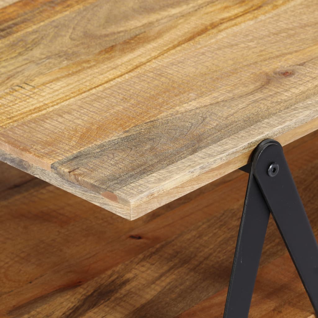 Salongbord 115x60x40 cm heltre mango