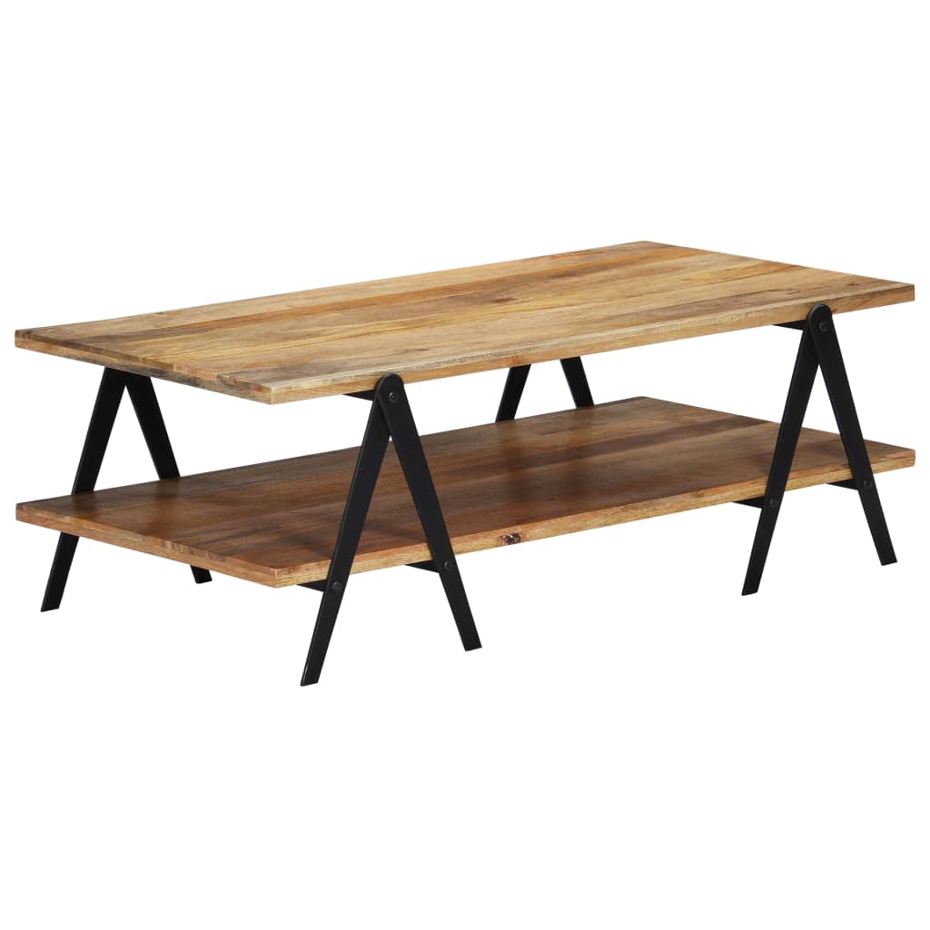 Salongbord 115x60x40 cm heltre mango