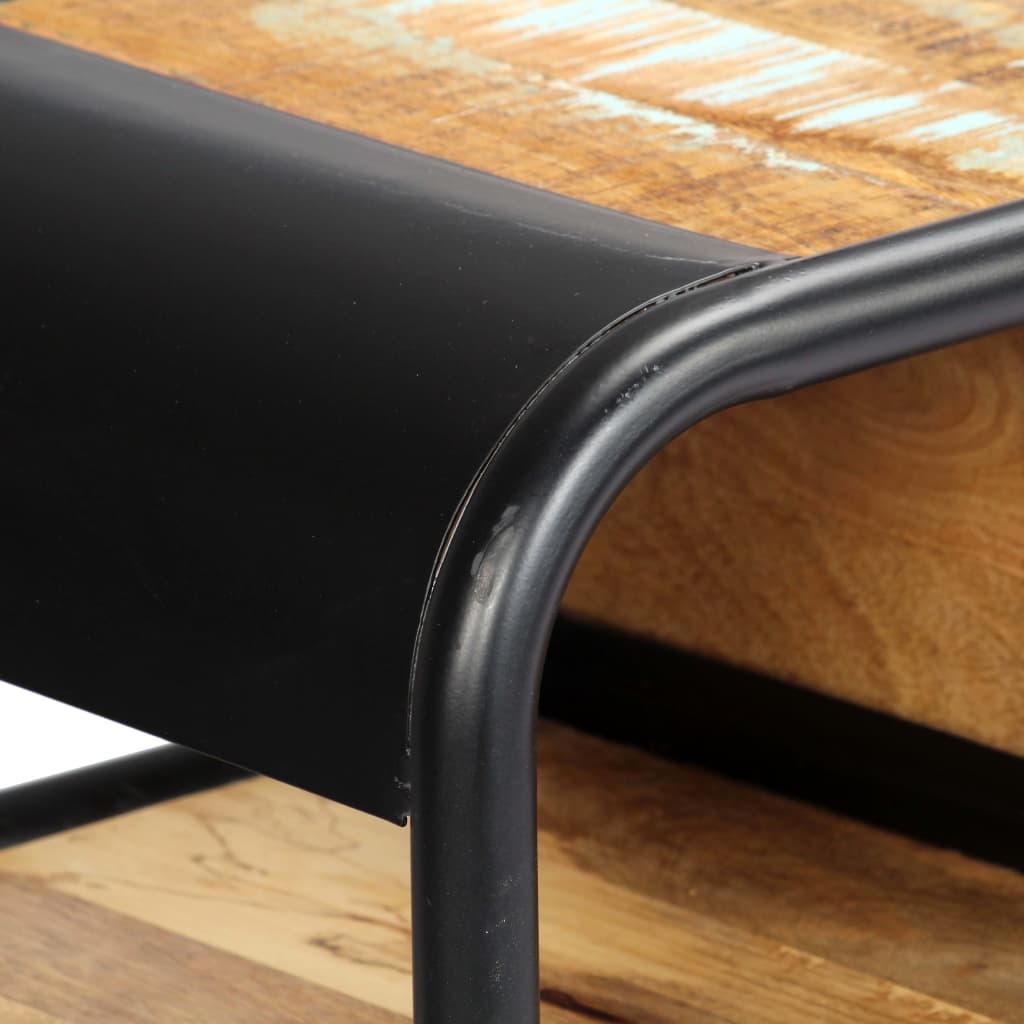 Konsollbord 118x30x75 cm gjenvunnet heltre vidaXL