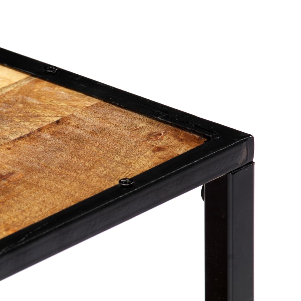 Salongbord 90x50x40 cm gjenvunnet heltre