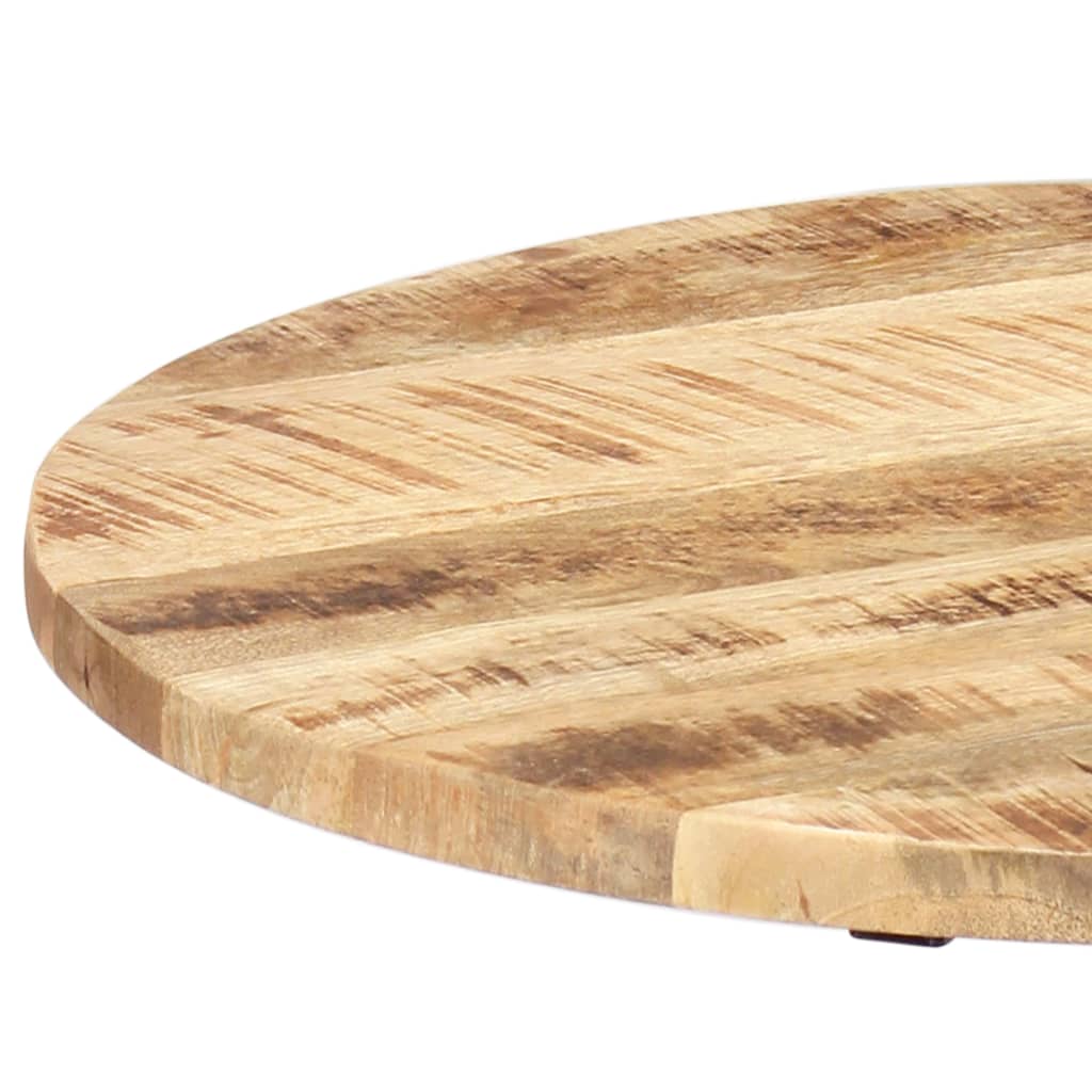 Sidebord 60x(46-63) cm heltre mango og støpejern