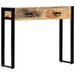 Konsollbord 90x30x75 cm heltre mango