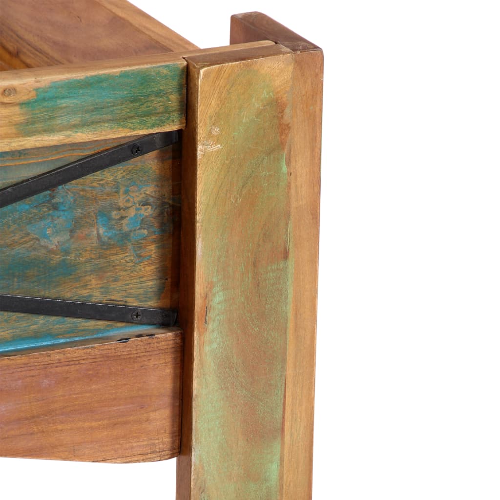 Sengeramme gjenvunnet heltre 140x200 cm