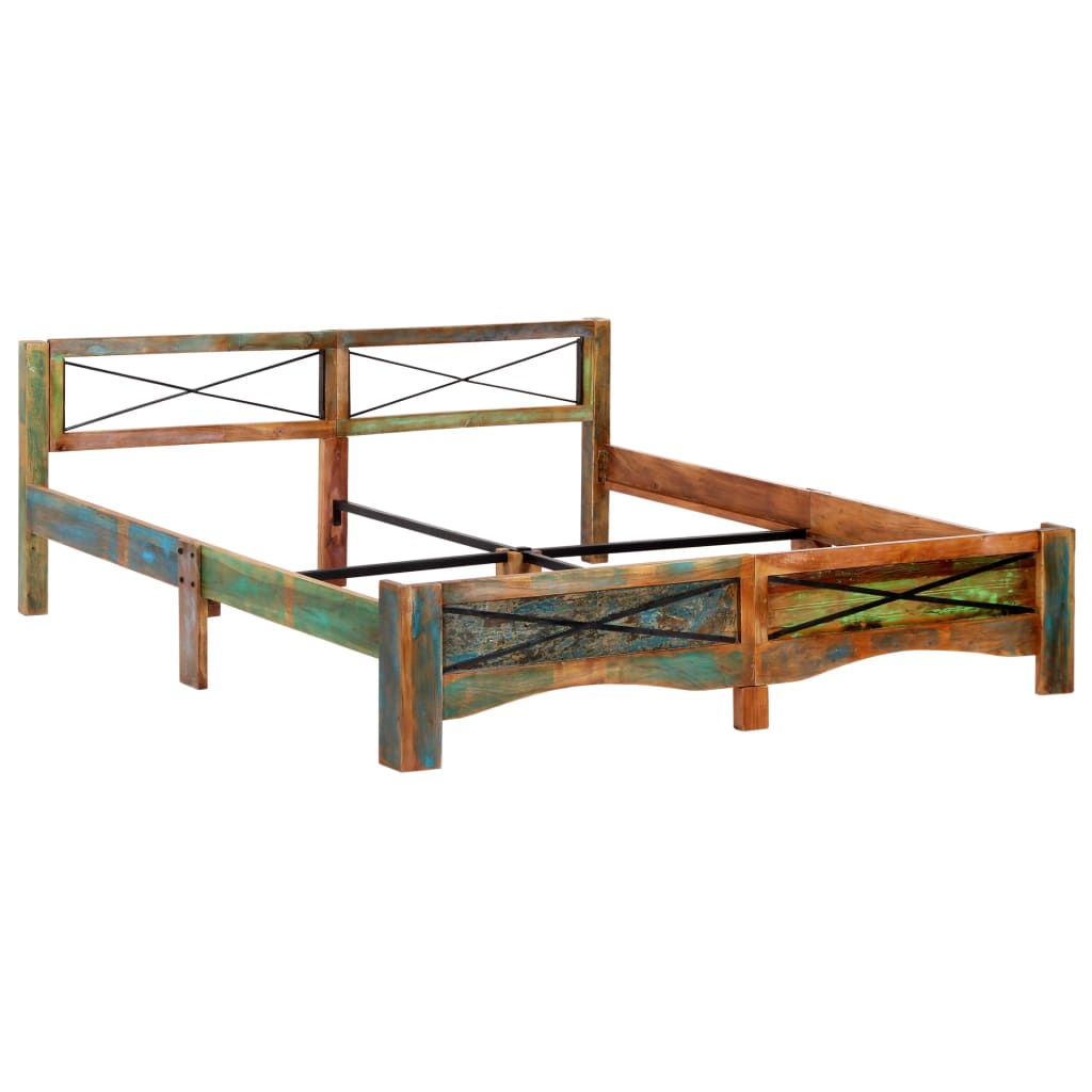 Sengeramme gjenvunnet heltre 180x200 cm