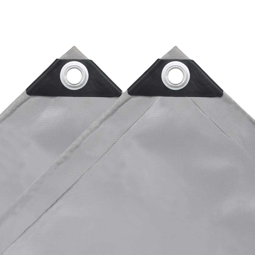Presenning 650 g/m² 1,5x20 m grå