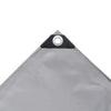 Presenning 650 g/m² grå 2,5x3,5 m